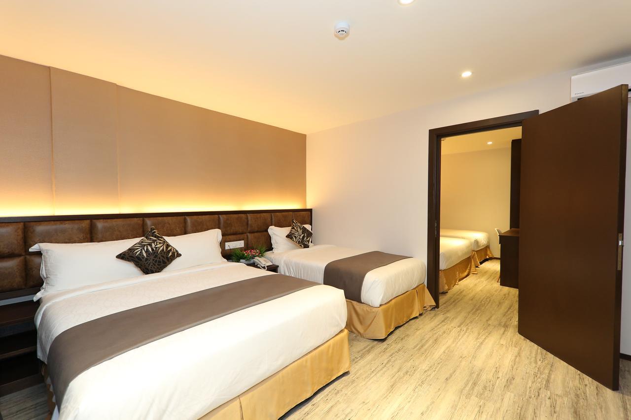 M&M Hotel Kuala Lumpur Ngoại thất bức ảnh
